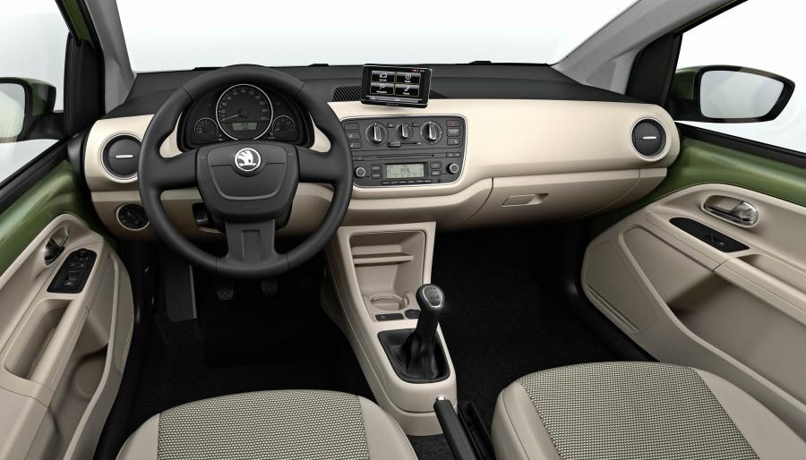  Skoda Citigo 2011 года  (фото 24 из 31)